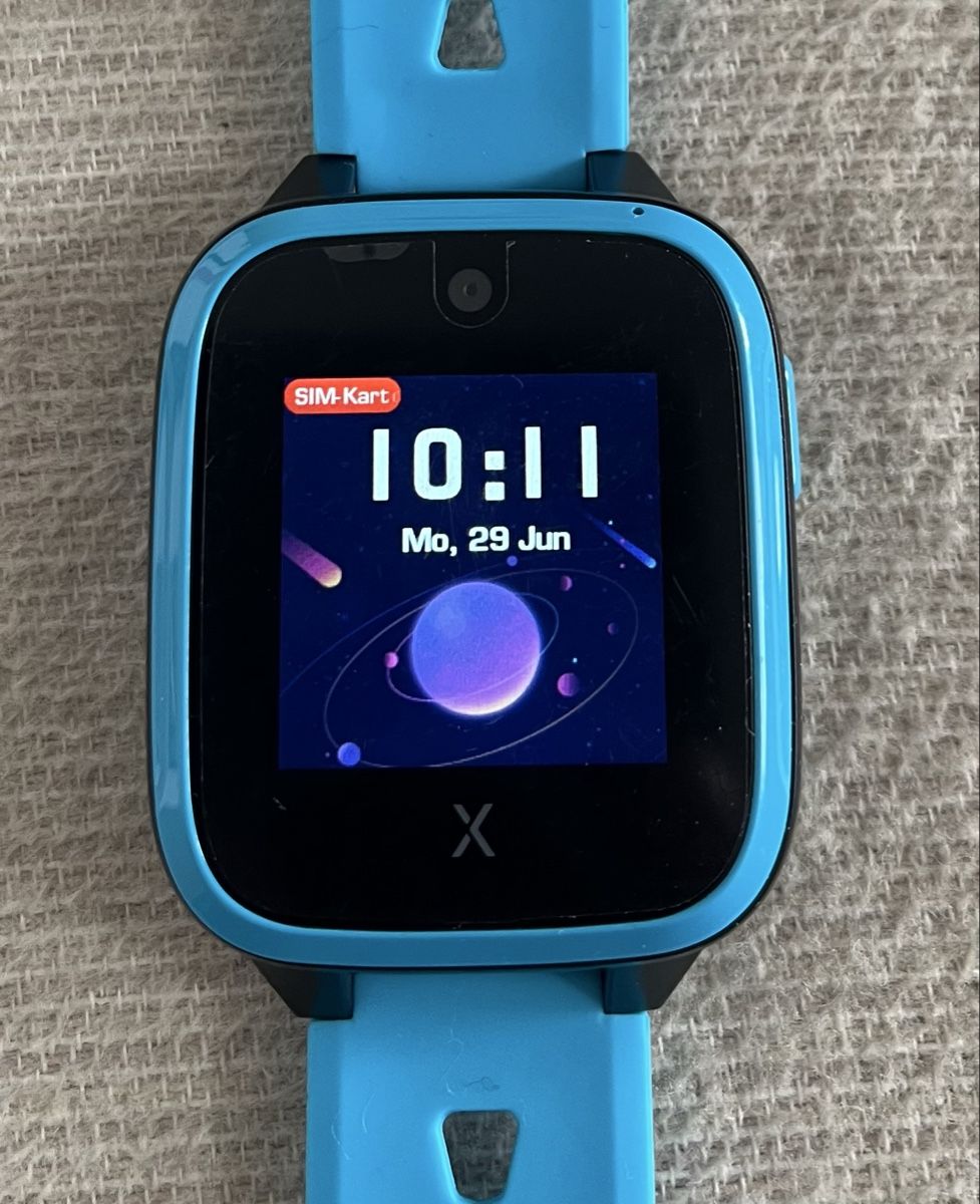Smartwatch: Xplora XGO3 GPS Smartwatch Kinder blau – Gebraucht aus Nürensdorf von Samuik 2