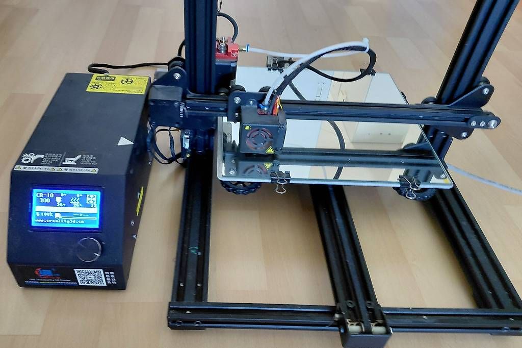 Stampanti 3D: 3 D Drucker Creality CR-10, 300 – Usato da Herisau venduto da ry5_2msm