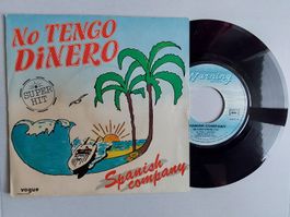 Vinyl Single - Spanish Company - Italo Disco - France 1984