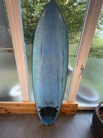 Surfboard Softech Flash Eric Geiselman 6.0 Zoll blau