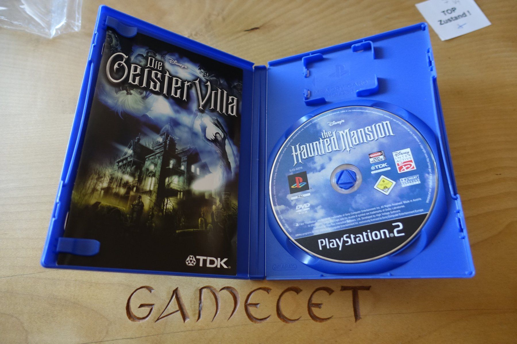 Sony Spiele: Disney's Die Geistervilla – Gebraucht aus Steinach von Gamecet 3