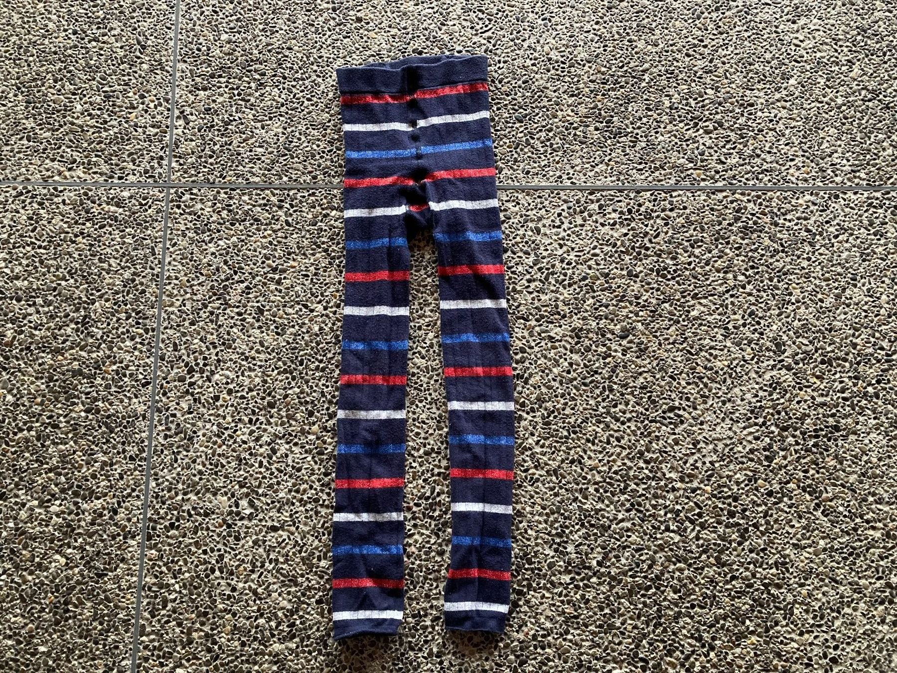 Calze & Collant: Strickleggings von Tchibo, Gr. 122/128 – Usato da Aetingen venduto da Nadinsky
