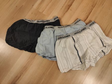 Jack & Jones Boxershorts, 3 Stk, neu