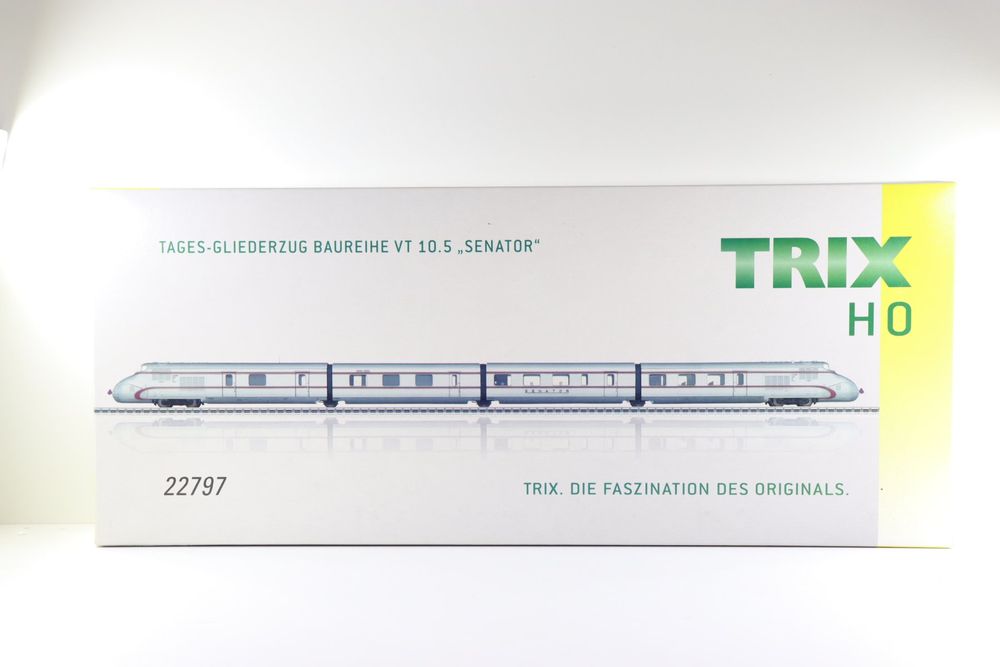 Trix H0 - 22797 - Convoi - Set 4 pièces VT 10.5 'Senator' - - Catawiki