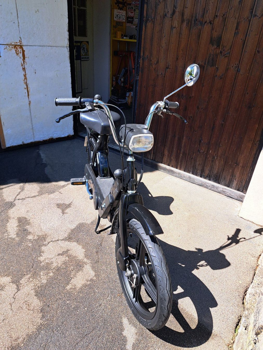 Cyclomoteurs: PIAGGIO CIAO P Schwarz – D'occasion à KUETTIGEN par Blazerk5 3