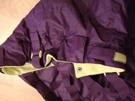 Violette Skihose,  Gr. 170/176 - Winterspass!