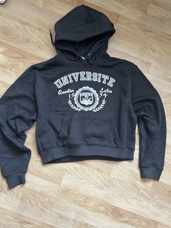 Crop Hoodie Université