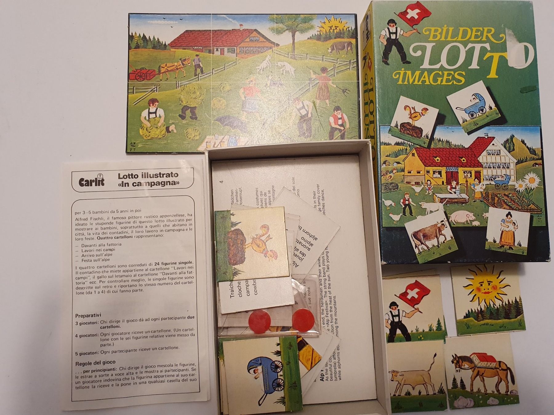 Giochi: Bilder Lotto Spiel / Images – Usato da Oberdorf BL venduto da BaldenEagle