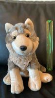 Wild Republic Plüschtier Wolf grau wie neu