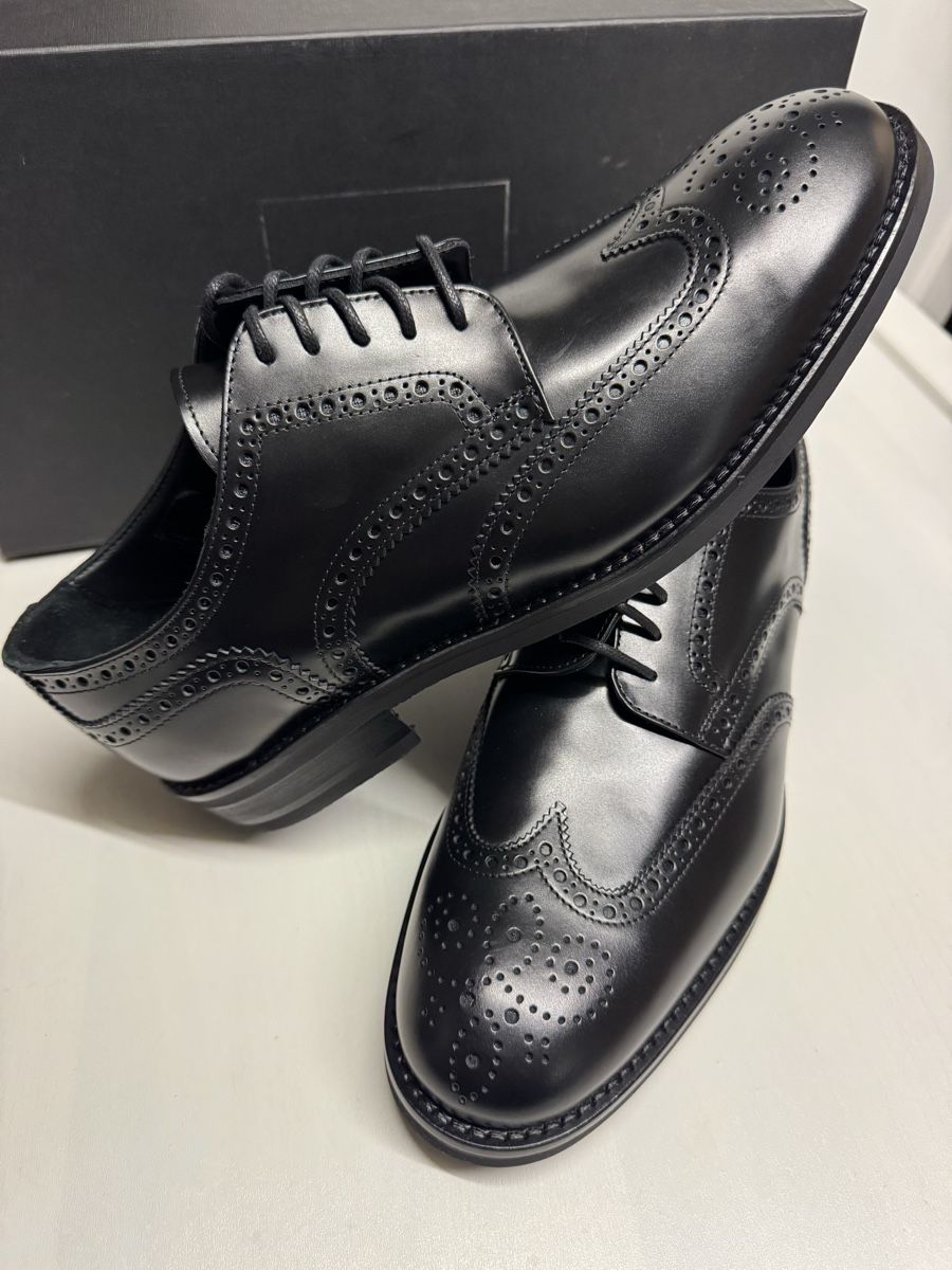 Chaussures hommes: Chaussures DIS, taille 45, neuves, noir – Neuf avec emballage d'origine à Brügg BE par Goob 2