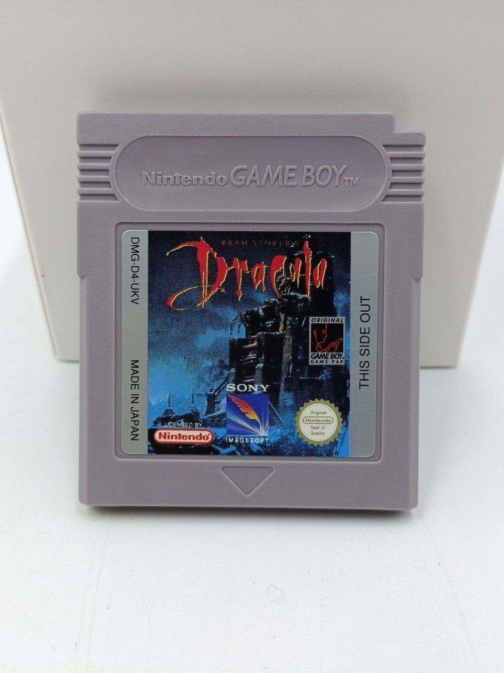 Nintendo Giochi: Dracula Gameboy, TOP Zustand! – Usato da Wil SG venduto da Donaldus