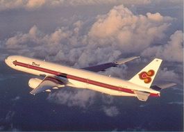 Boeing 777-3D7, Thai Airways International