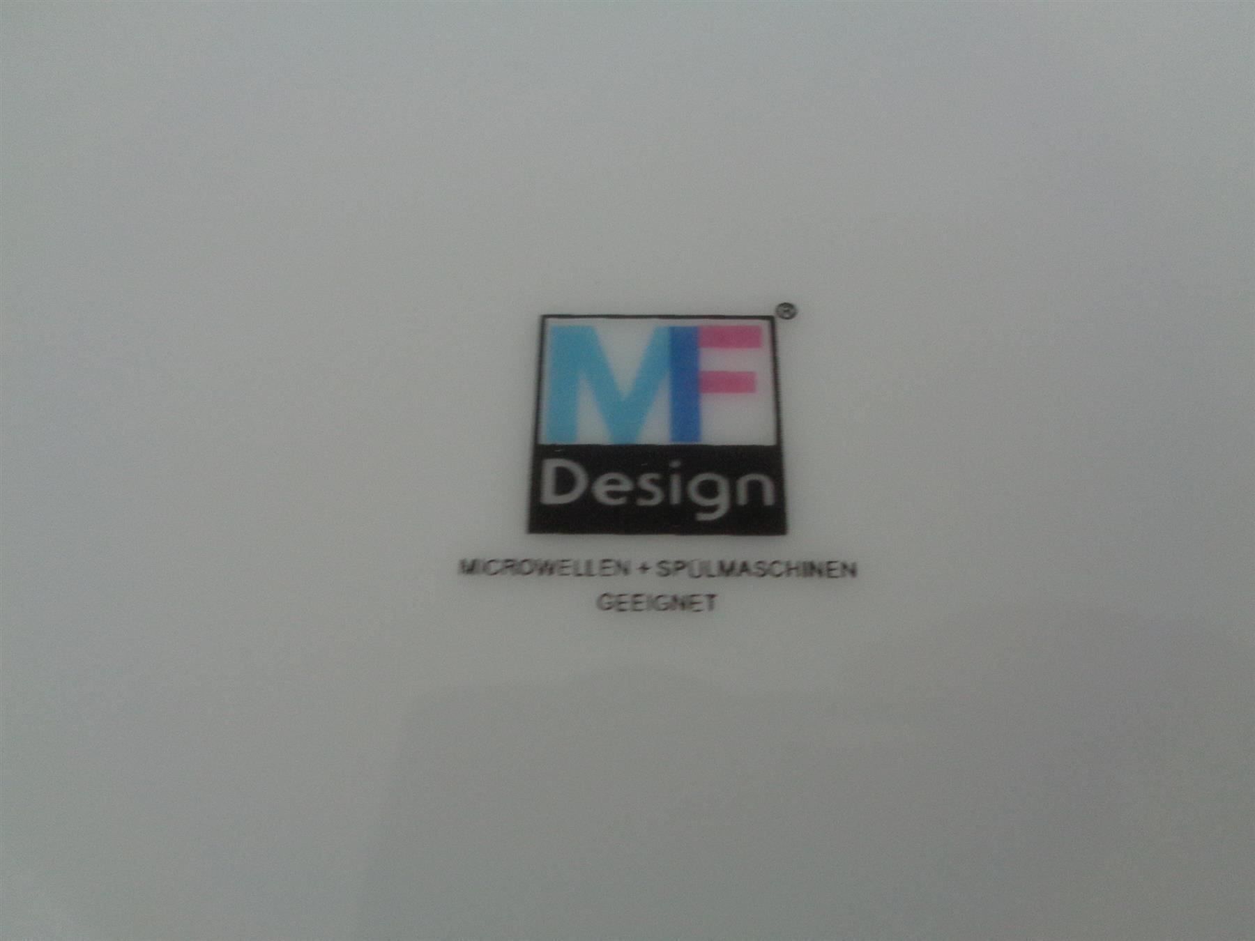 Teller: 6 Speiseteller MF Design – Gebraucht aus Chur von omonia 5