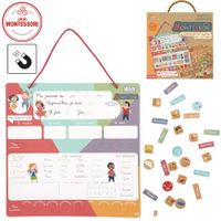 MONTESSORI - Je Comprends Ma Journée Mon Quotidien ( NEUF )