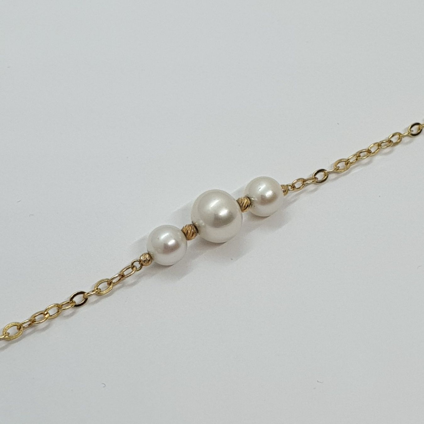 Bracciali & Braccialetti: Echt 18K Gold - S.W.P Armband – Usato da Luzern venduto da Luzern-Goldhaus