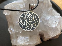 Ethno Anhänger Silber 925