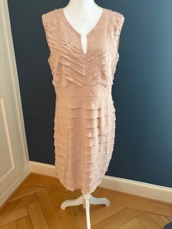 Marc Cain Kleid, rosa, Grösse 40