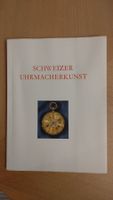 Livre horlogerie suisse SCHWEIZER UHRMACHERKUNST