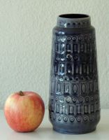 Vase Scheurich, modèle 260, design Inca, céramique, 1960-70s