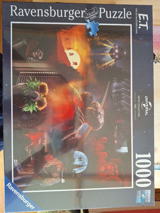 Ravensburger Puzzle E.T. 1000 Teile (Neu und originalverpackt) in ...