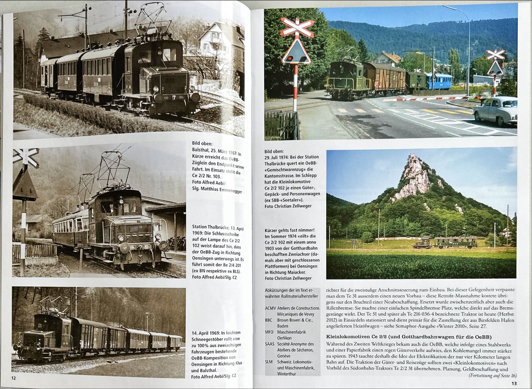 Zeitschriften & Magazine: Semaphor Winter 2012 – Neu und originalverpackt aus Murgenthal von View 3