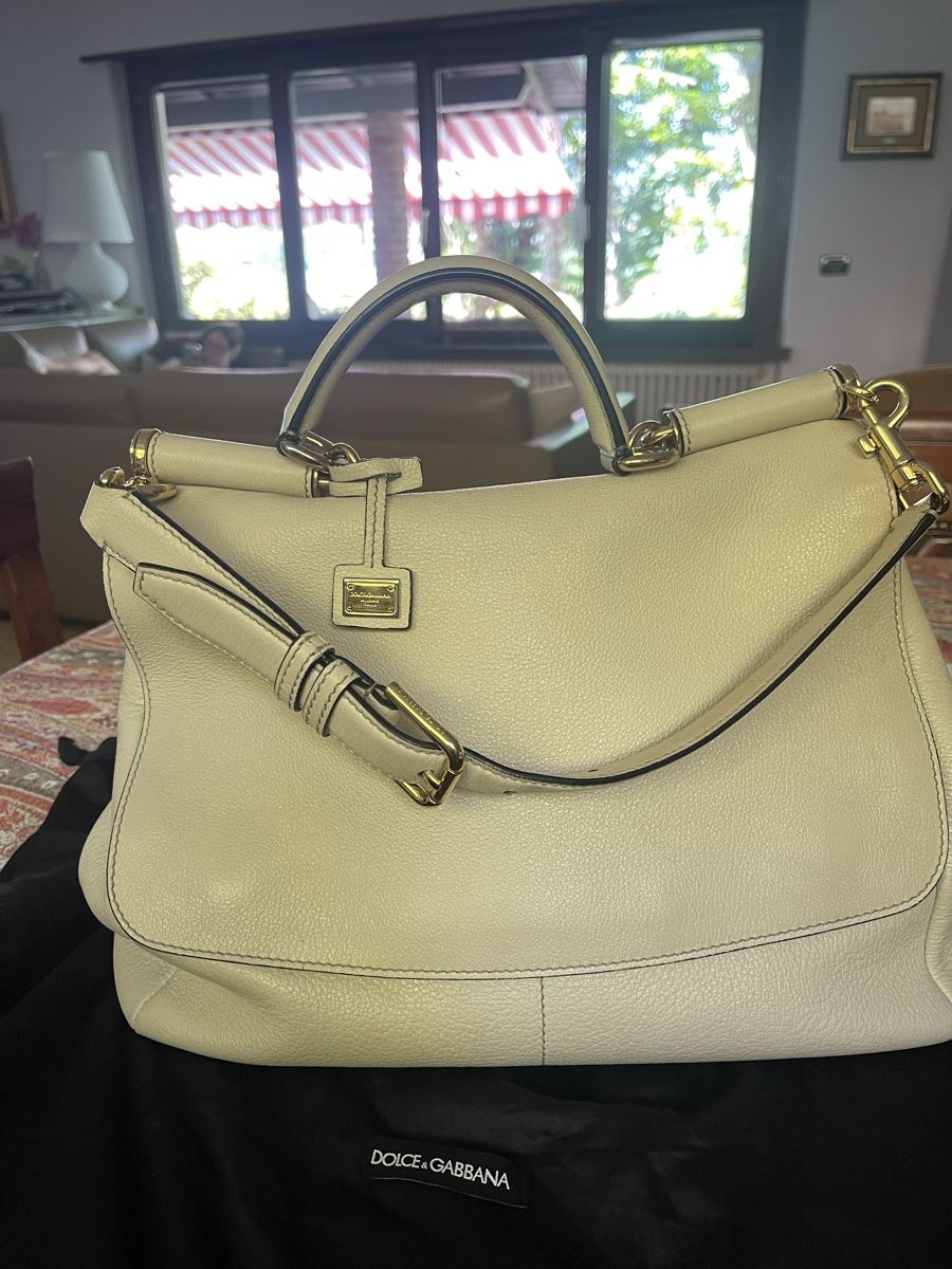 Dolce & Gabbana Borse da donna: Dolce & Gabbana Sicily Large  – Usato da Figino venduto da mumble68 1