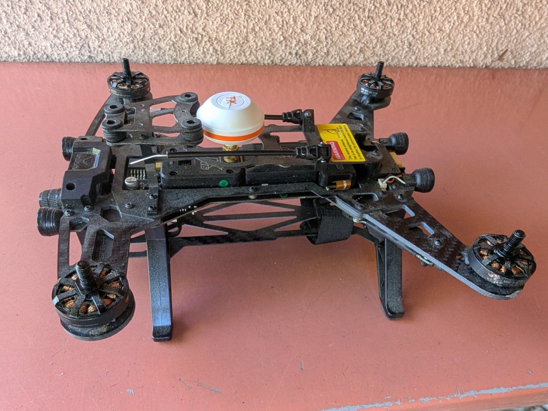 Walkera Modellismo RC: Walkera Runner 250 FPV-Racing-Quadcopter – Nuovo (secondo la descrizione) da Bischofszell venduto da Blende2 3