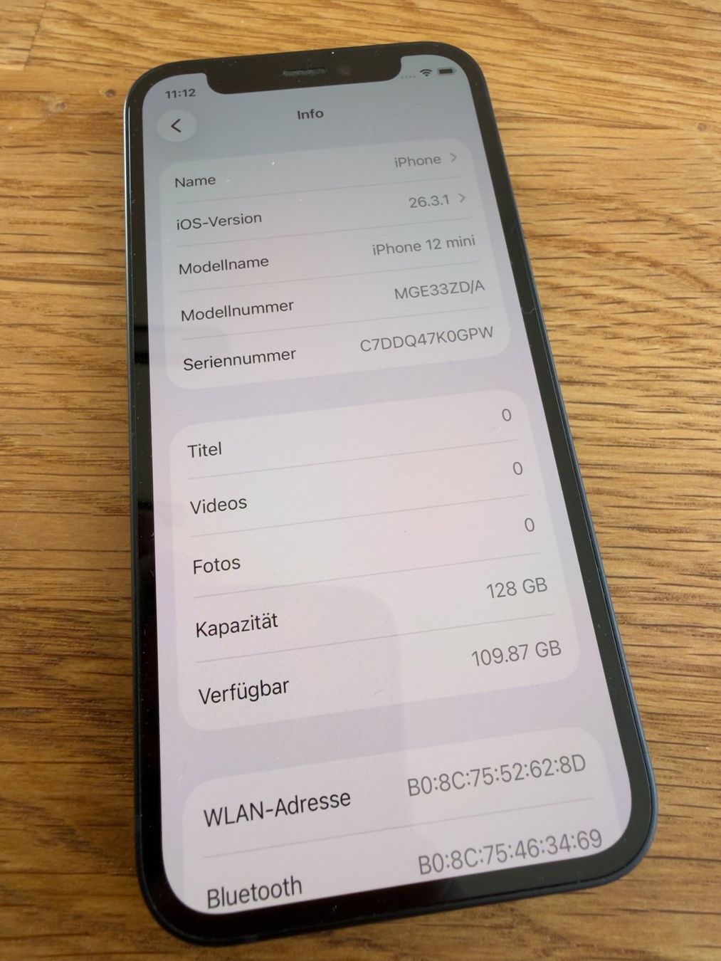 Apple Telefoni cellulari / Smartphones: iPhone 12 mini mit 128 GB – Usato da Einsiedeln venduto da Ayla