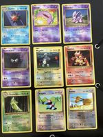 Cartes Pokémon 9 carte série 108