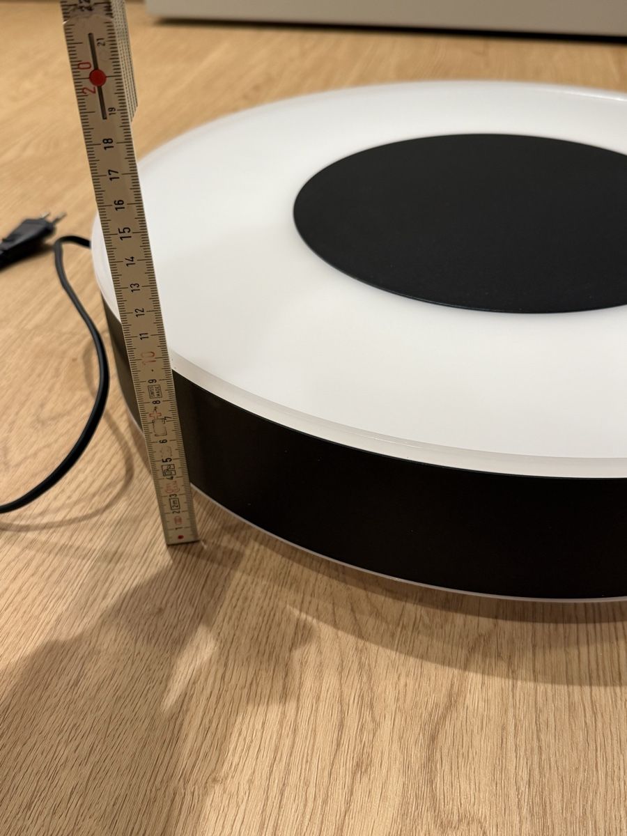 Philips Lampadari & plafoniere: Philips LED Runde Deckenlampe mit Fernbedienung, dimmbar, – Usato da Oberegg venduto da Alepokemon 1