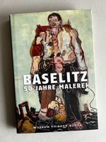 Georg Baselitz: 50 Jahre Malerei - Art Book, German!