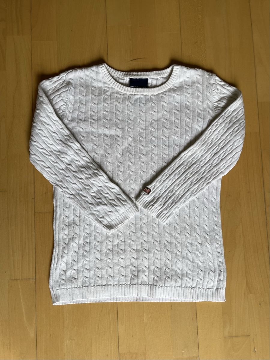 Polo Ralph Lauren Maglioni & Felpe: Polo Ralph Lauren Cable Knit Pullover – Usato da Zürich venduto da domeka