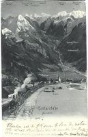 Gotthardbahn Nordseite