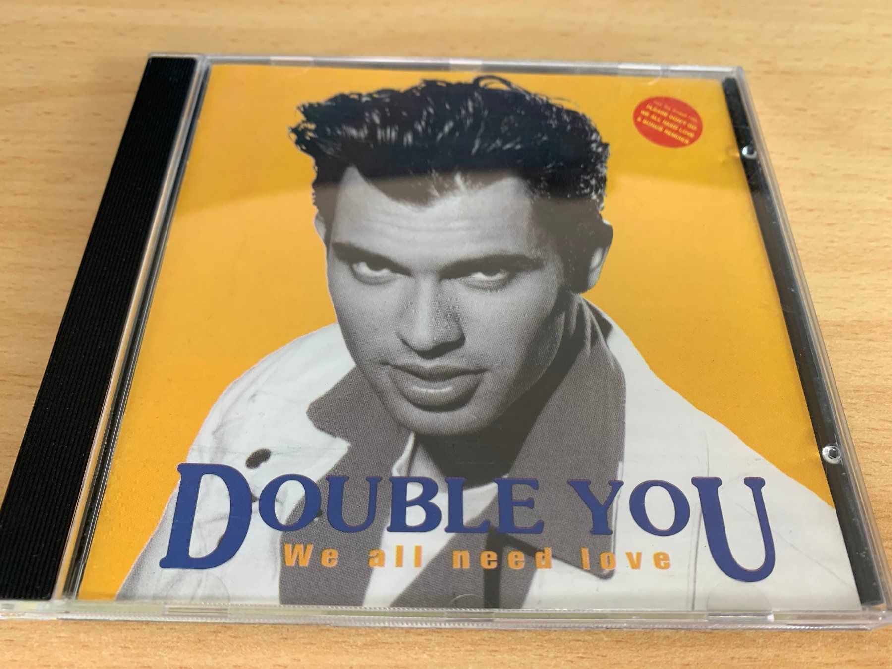 CDs: Double You – We All Need Love – Gebraucht aus Rikon im Tösstal von Alpenmutz