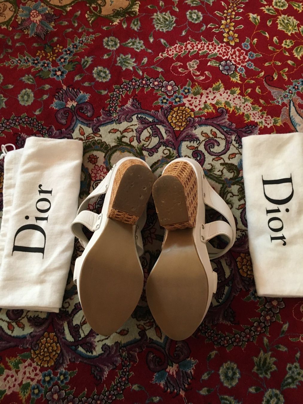 Dior Damenschuhe: Dior Sandalen Wedges – Neu (gemäss Beschreibung) aus Zürich von maxxam36 1