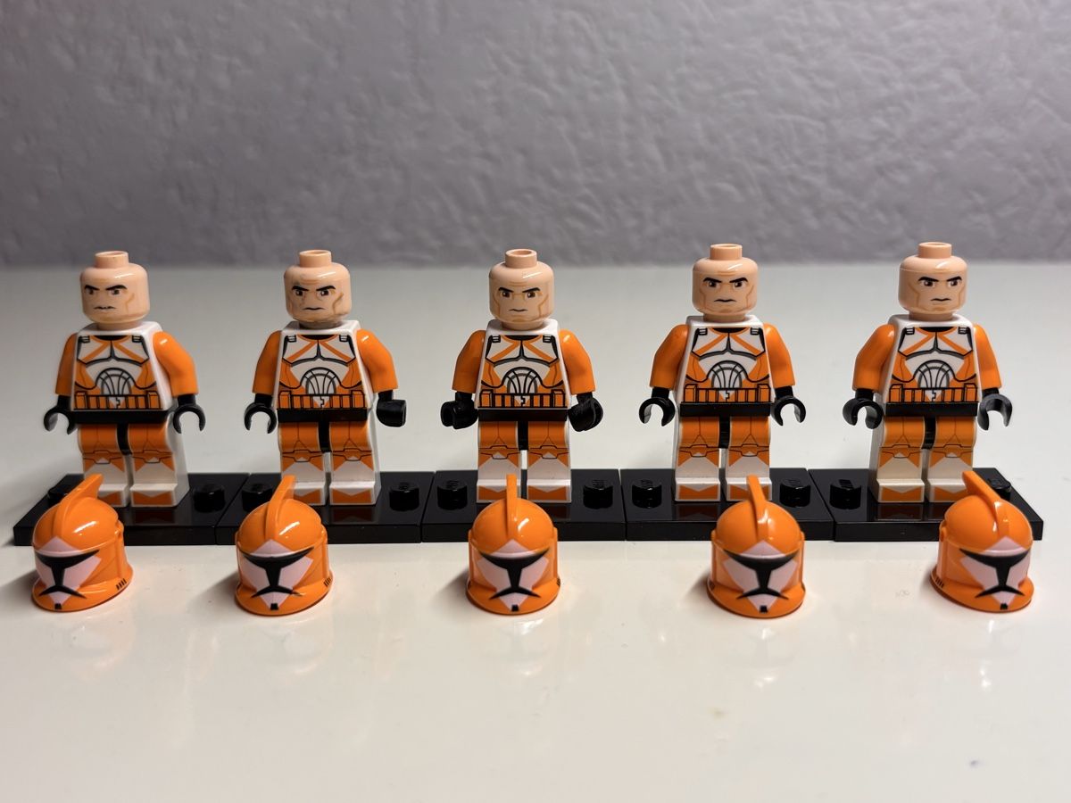 Lego Spielzeuge: 5x Lego Star Wars bomb squad Clone Trooper – Gebraucht aus Nürensdorf von jan_8hzr 1