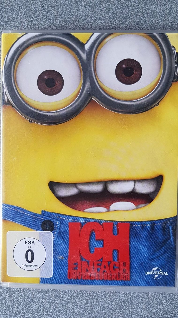 Tutti i DVDs: DVD Ich einfach unverbesserlich – Usato da Oetwil am See venduto da fineli2