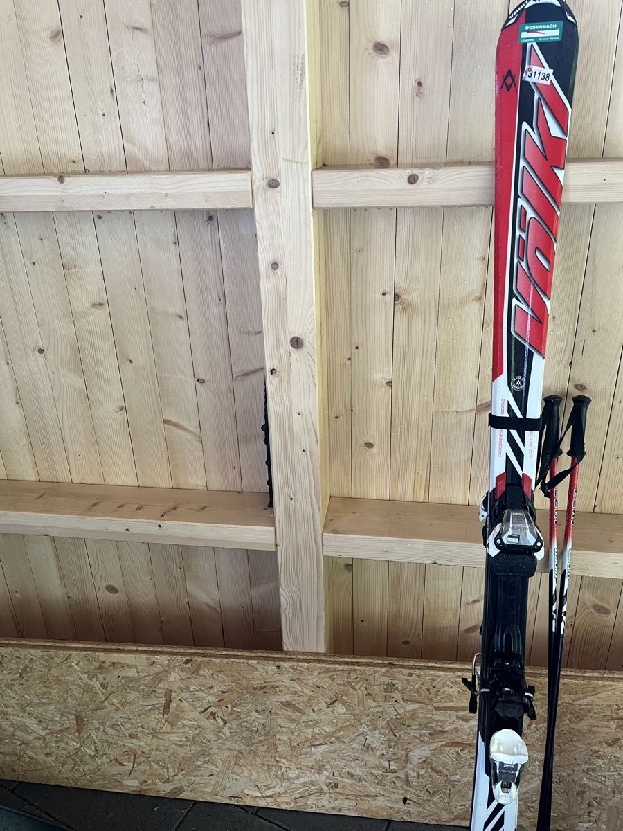 Sci: Ski Völkl Racetiger 165cm mit Bindung - Winterspass! – Usato da Zell LU venduto da Imbi1