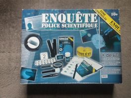 Jeu enquête (Police Scientifique) 60 Accessoires