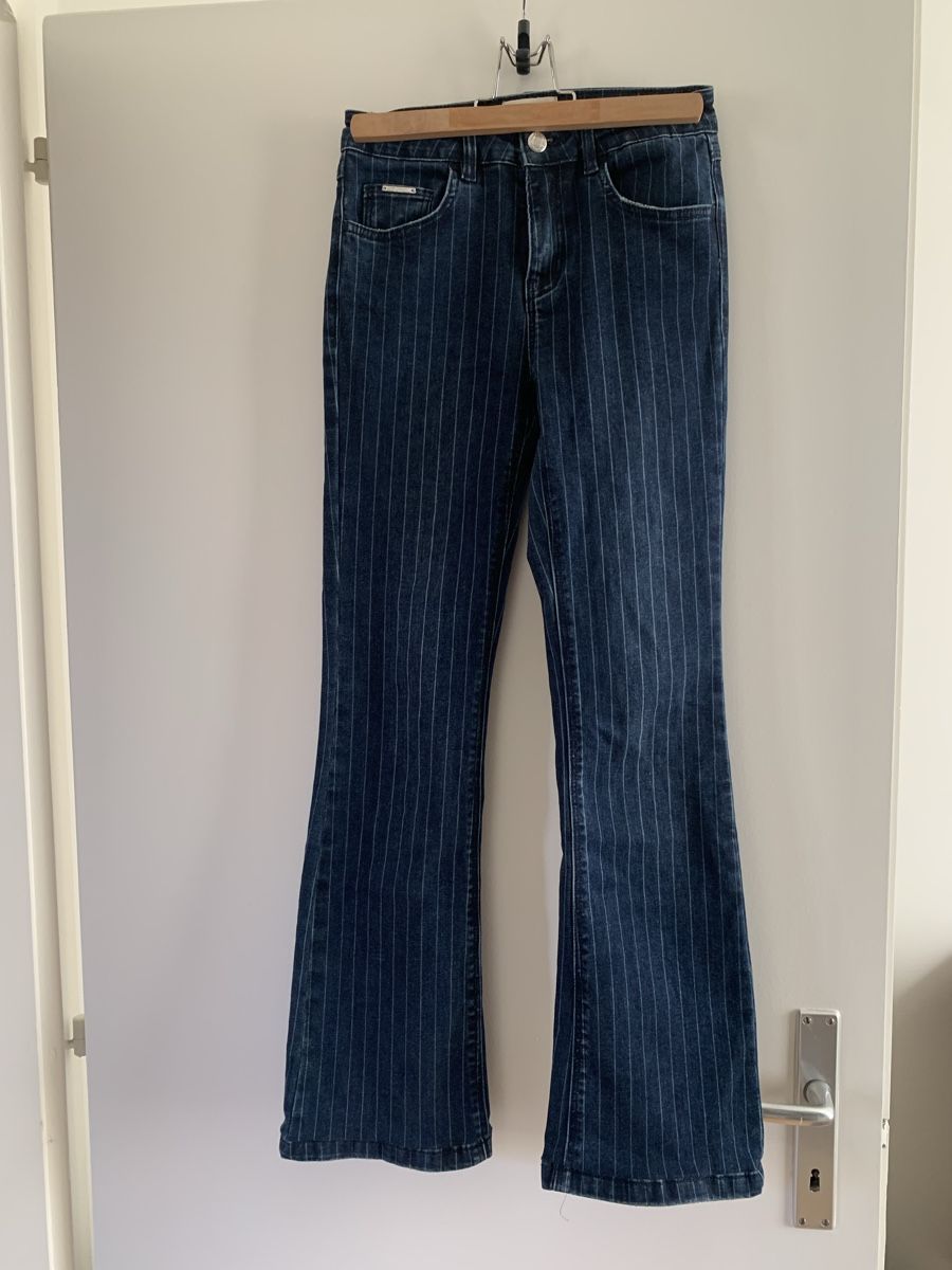 Tally Weijl Jeans: Jeans rayés Tally Weijl – Usato da Prangins venduto da val_2c72