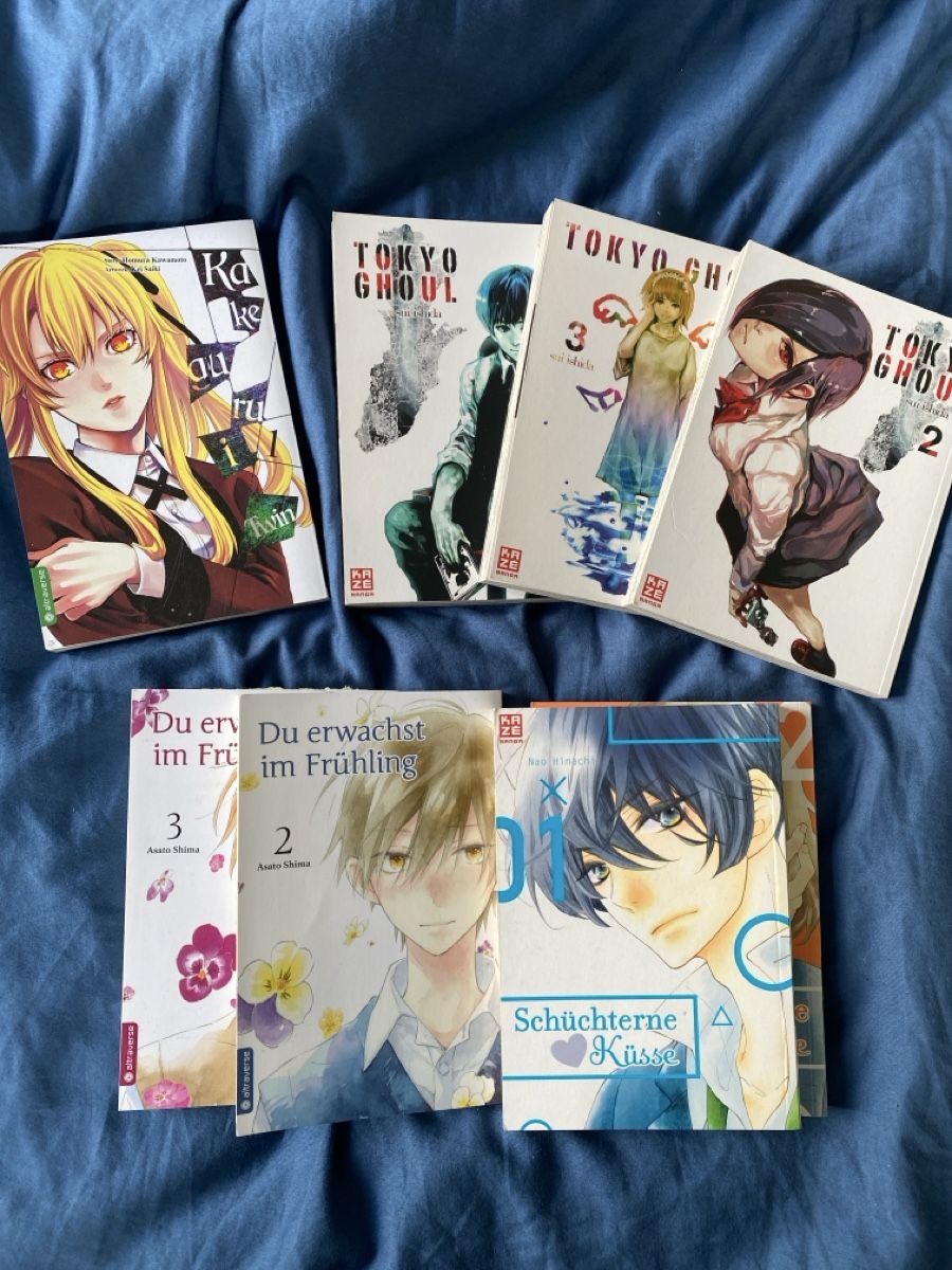 Fumetti: Diverse Deutsche Mangas – Nuovo (secondo la descrizione) da Muttenz venduto da ala_7c7n