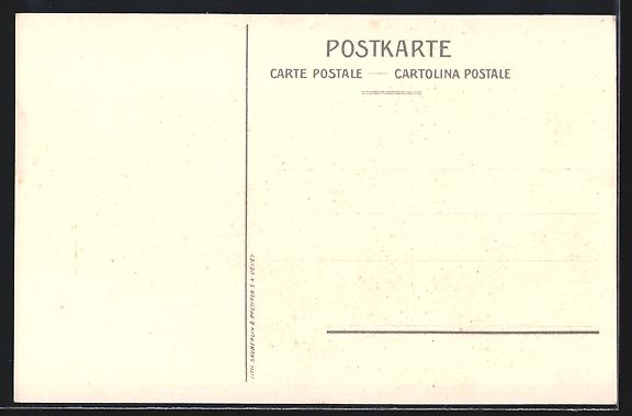 Cartoline postali: Künstler-AK Erlach, Chateau – Usato da Berlin venduto da bartko-reher 1