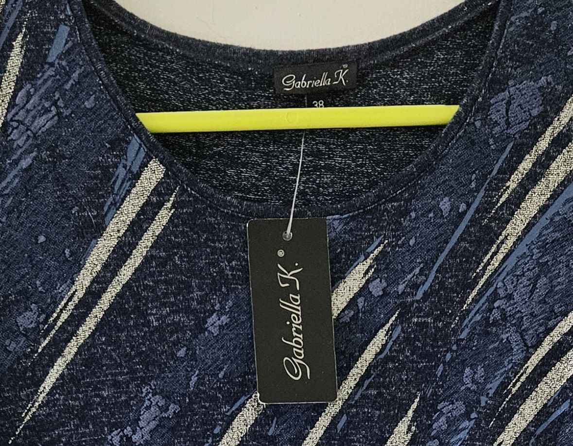 Maglioni & Felpe: feiner Pulli blau Gr. 38 - Gabriella K. - Spendenaktion – Nuovo (secondo la descrizione) da Unterkulm venduto da Beljasch 5