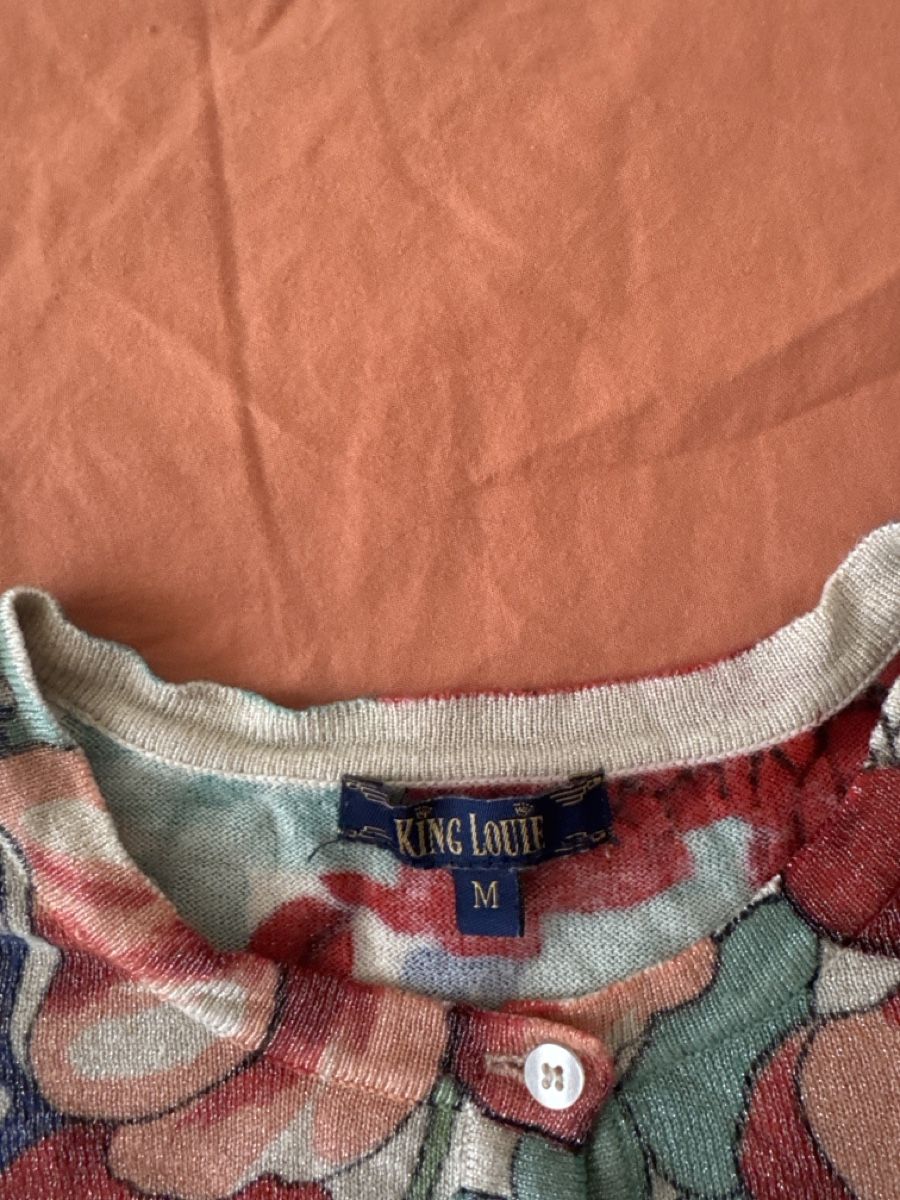 King Louie Maglioni & Felpe: King Louie cardigan – Nuovo e nell'imballaggio originale da Zürich venduto da VittoDS 1