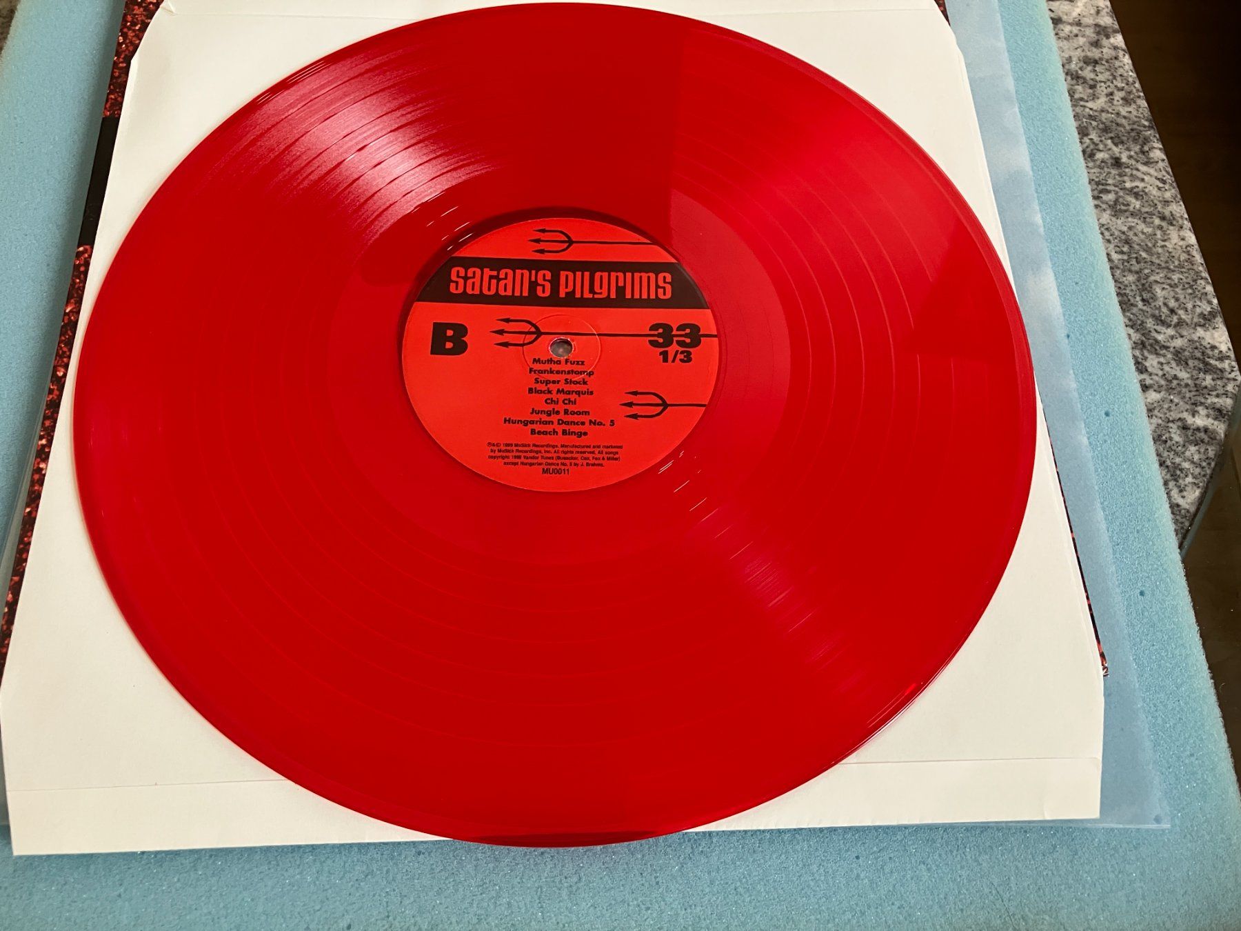 Dischi in vinile: Satan's Pilgrims – Usato da Aarwangen venduto da Jukebox3 7