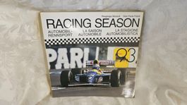 Rivista sportiva "Racing season 1993"