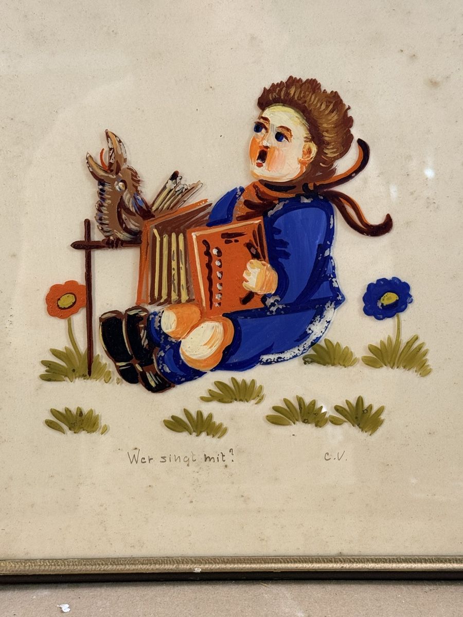 Tableaux: Gemälde - C.V. - Wer singt mit – D'occasion à Solothurn par NUVICO 2