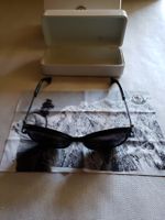 Sonnenbrille Moncler Meygal Damen schwarz Vintage