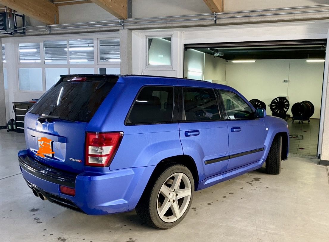 Jeep Autos: Jeep Grand Cherokee SRT8 6.1 – D'occasion à Roggwil BE par JarnoV8 1