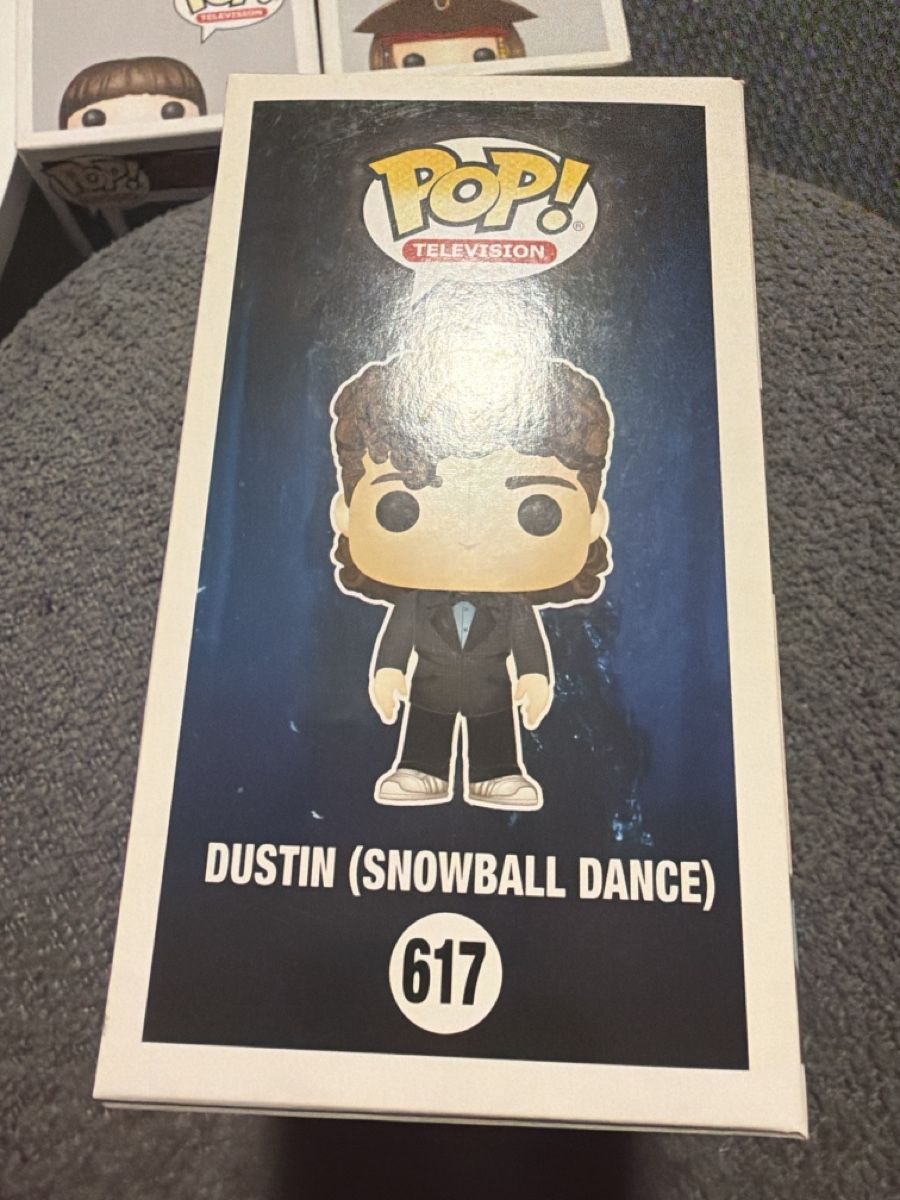 Funko Statuette: Funko Pop Stranger Things Dustin 617  – Usato da S. Antonino venduto da Mc2495 4